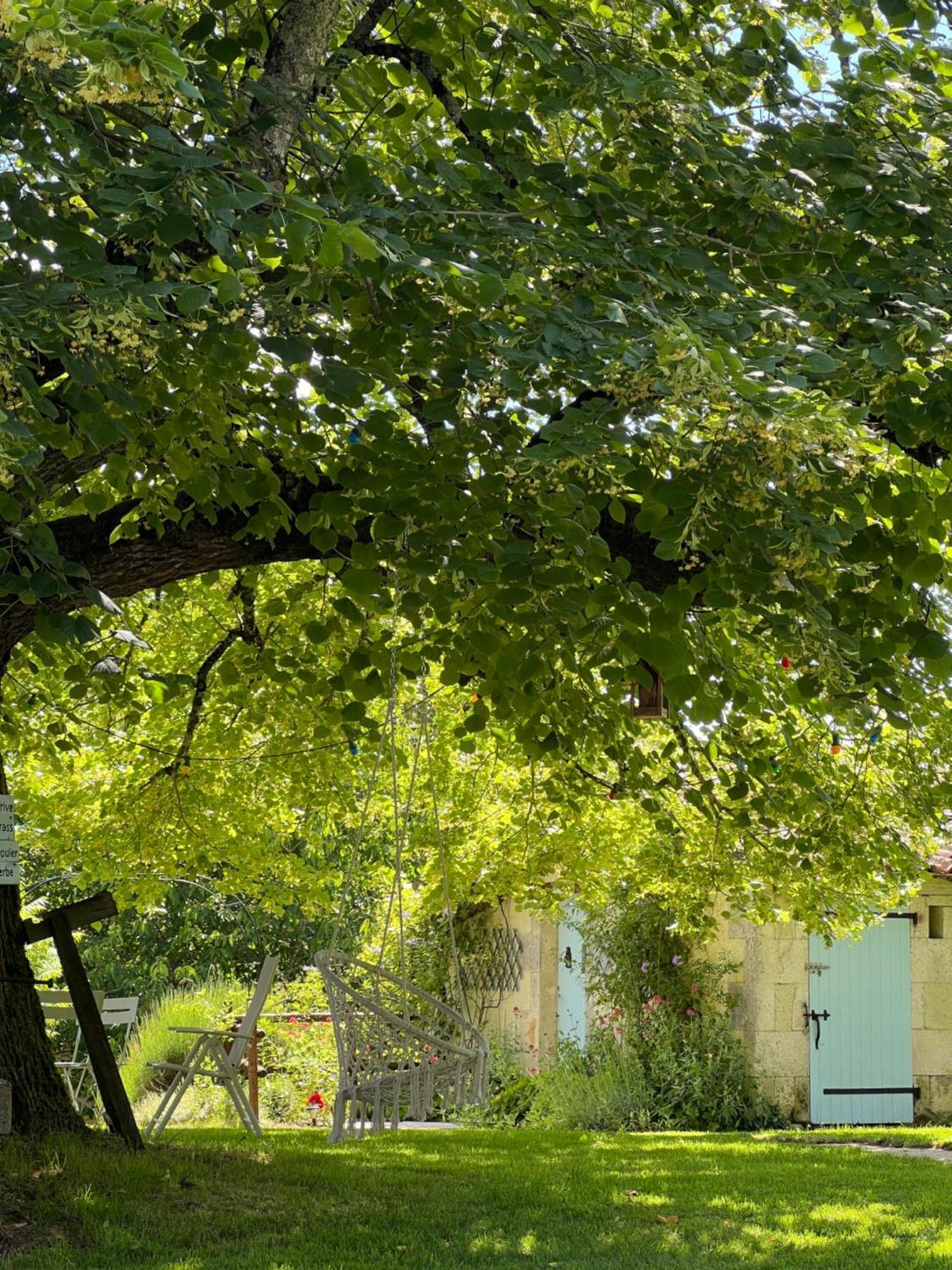 La Colline De Tilleul - Les Deux Puits - Cosy With Swimming Pool Near Aubeterre