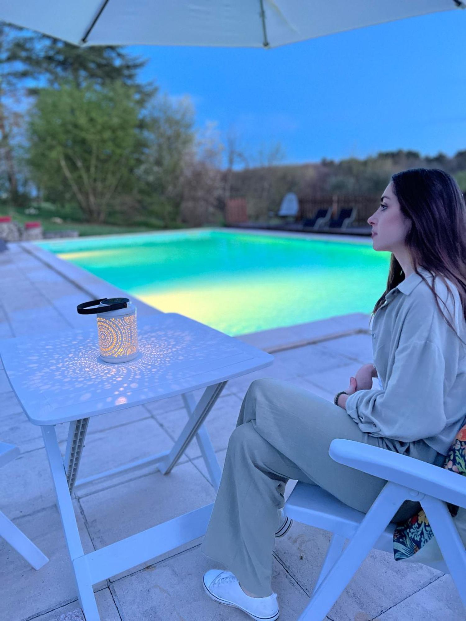 La Colline De Tilleul - Les Deux Puits - Cosy With Swimming Pool Near Aubeterre Saint-Romain (Charente)