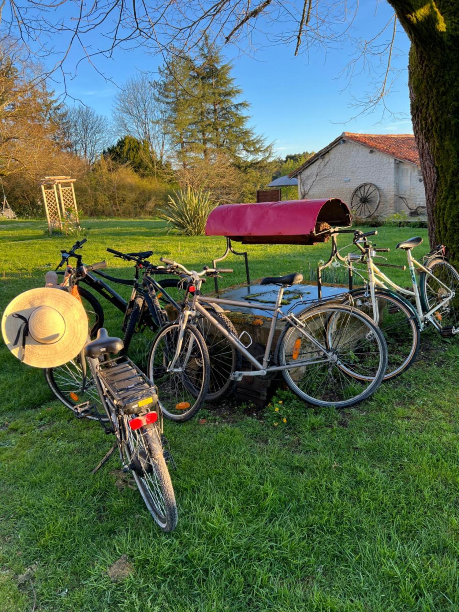 Ferienhaus La Colline De Tilleul - Les Deux Puits - Cosy With Swimming Pool Near Aubeterre *