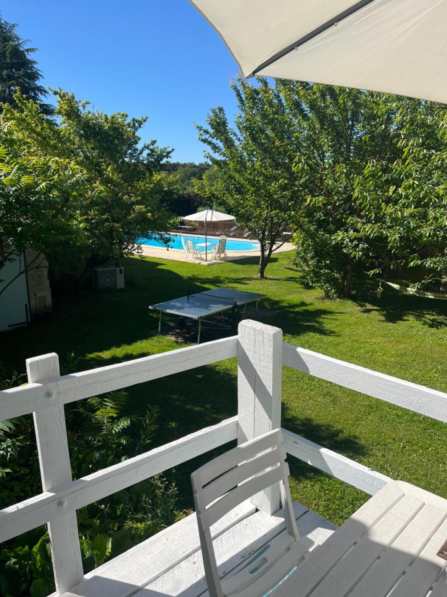 La Colline De Tilleul - Les Deux Puits - Cosy With Swimming Pool Near Aubeterre *