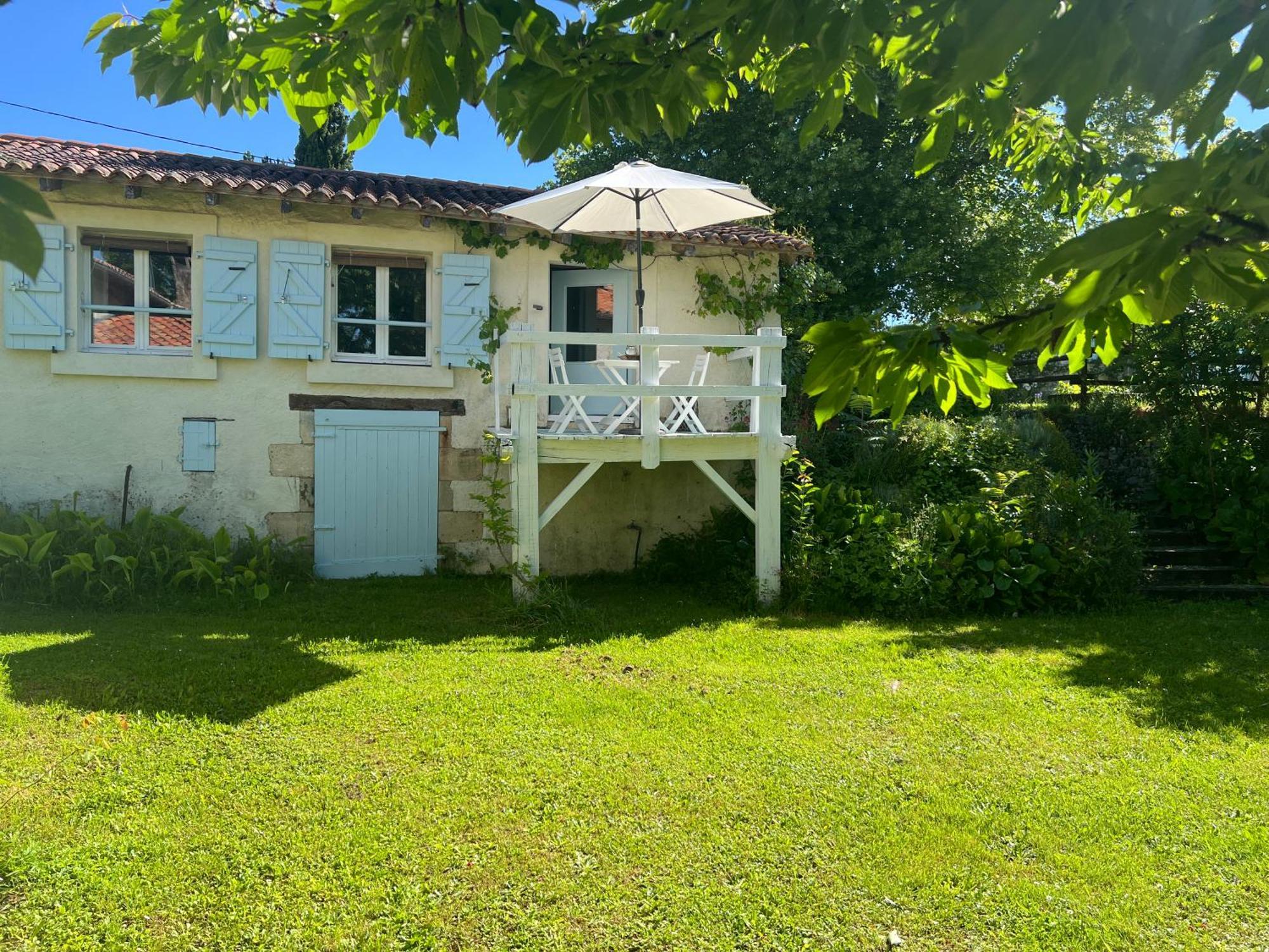 La Colline De Tilleul - Les Deux Puits - Cosy With Swimming Pool Near Aubeterre Holiday home *